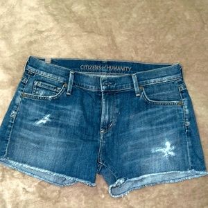 Citizens of humanity shorts